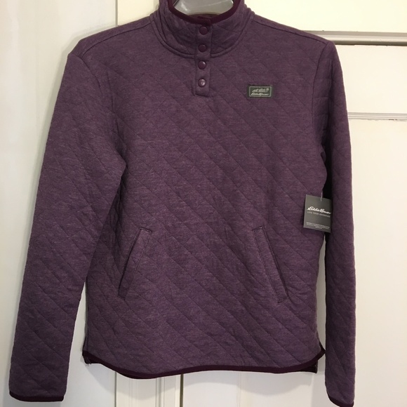 NWT Eddie Bauer Pullover Top - Picture 1 of 5